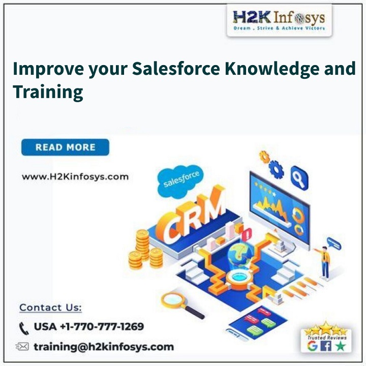 Improve your salesforce knowledge and training at 